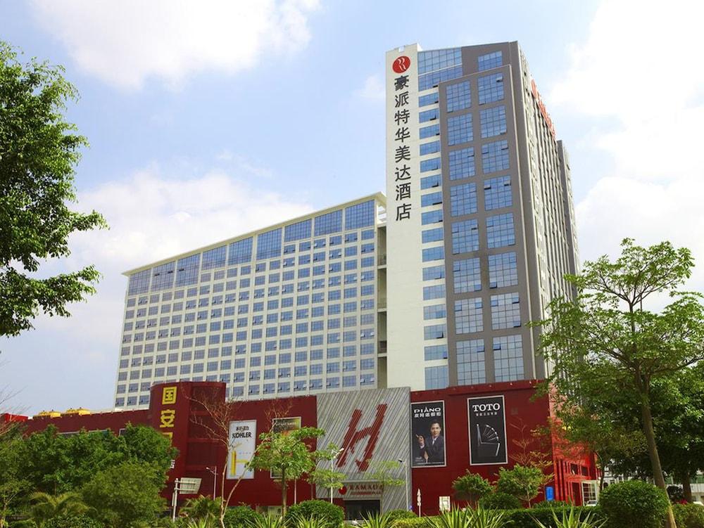 Shenzhen Ramada Plaza, North Railway Station Hotel Екстериор снимка